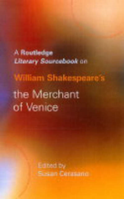 Book cover of: William Shakespeare's The Merchant of Venice. By: S.p. Cerasano