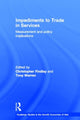Book cover of: Impediments to Trade in Services. By: C. Findlay