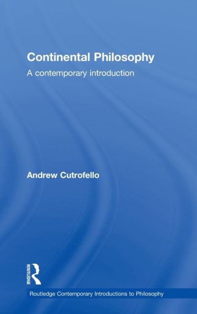 Continental Philosophy