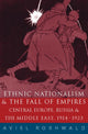 Book cover of: Ethnic Nationalism and the Fall of Empires. By: Aviel Roshwald