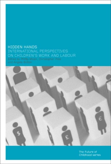 Book cover of: Hidden Hands. By: Phillip Mizen