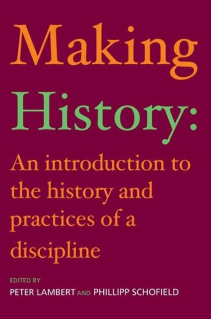 Book cover of: Making History. By: Peter Lambert