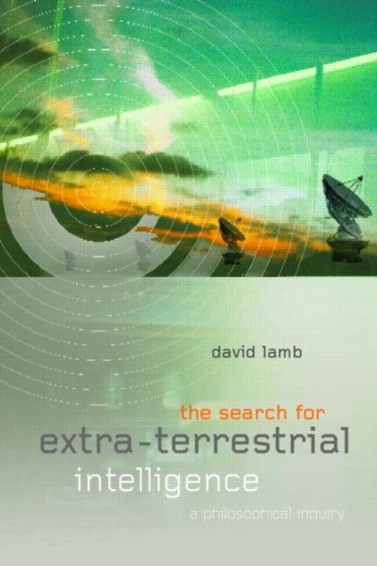 Book cover of: Search for Extra Terrestrial Intelligence. By: David Lamb