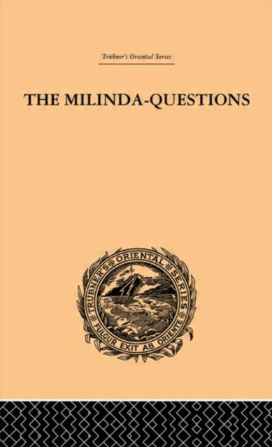 Book cover of: Milinda-Questions. By: Caroline Augusta Foley Rhys Davids