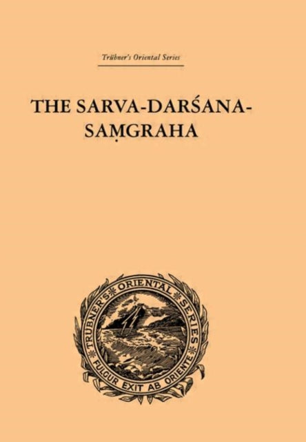 Book cover of: Sarva-Darsana-Pamgraha. By: Edward B. Cowell