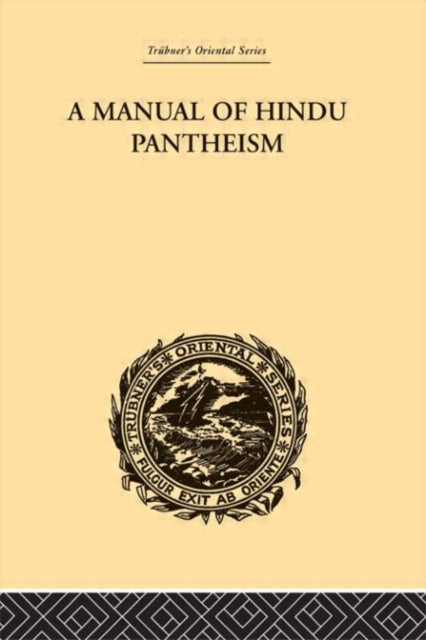 Book cover of: Manual of Hindu Pantheism. By: G.A. Jacob