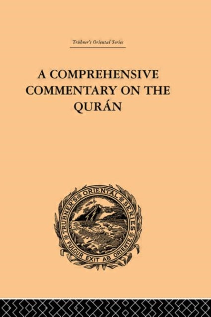 Book cover of: Comprehensive Commentary on the Quran. By: E.M. Wherry