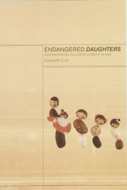 Book cover of: Endangered Daughters. By: Elizabeth Croll