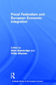 Book cover of: Fiscal Federalism and European Economic Integration
