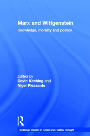 Marx and Wittgenstein