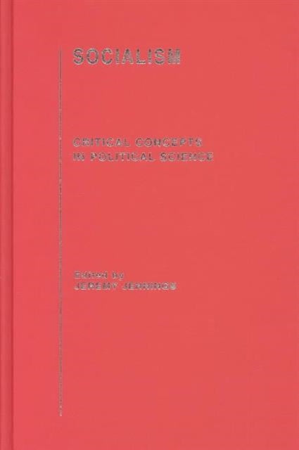 Book cover of: Socialism. By: J. Jennings