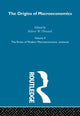 Book cover of: Origins of Macroeconomics. By: Robert Dimand