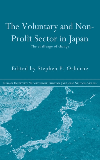 Book cover of: Voluntary and Non-Profit Sector in Japan. By: S. Osborne