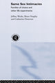 Book cover of: Same Sex Intimacies. By: Catheri Donovan