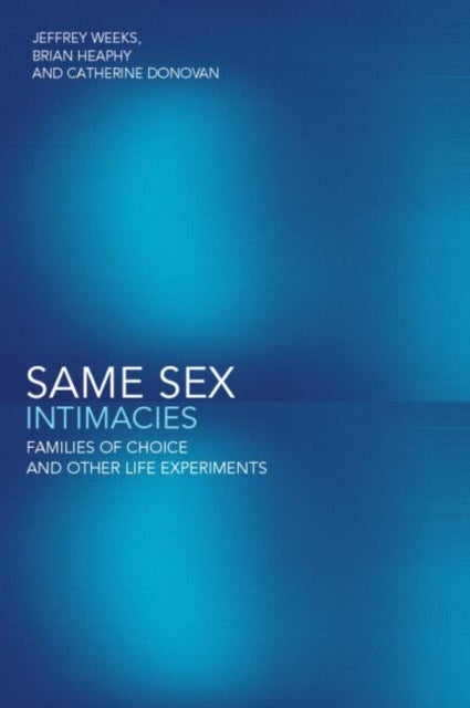 Book cover of: Same Sex Intimacies. By: Catheri Donovan