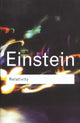 Book cover of: Relativity. By: Albert Einstein