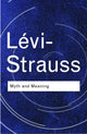 Book cover of: Myth and Meaning