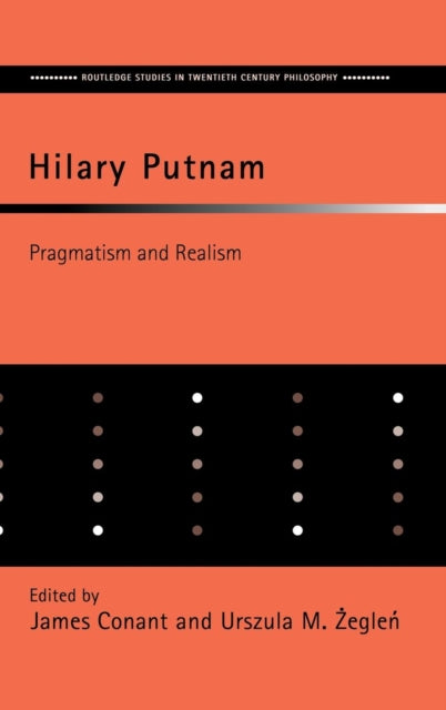 Book cover of: Hilary Putnam. By: James Conant