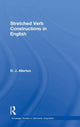 Book cover of: Stretched Verb Constructions in English