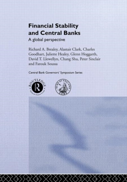 Book cover of: Financial Stability and Central Banks. By: Peter Sinclair