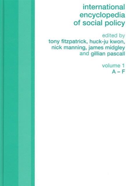 Book cover of: International Encyclopedia of Social Policy. By: T. Fitzpatrick