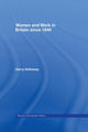 Book cover of: Women and Work in Britain since 1840