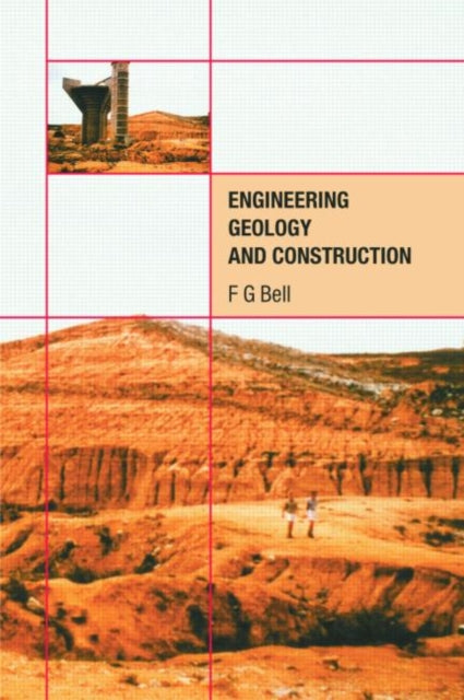 Book cover of: Engineering Geology and Construction