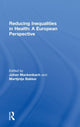 Book cover of: Reducing Inequalities in Health. By: J. Mackenbach