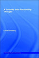 Book cover of: Journey into Accounting Thought. By: Louis Goldberg