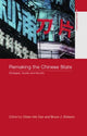 Book cover of: Remaking the Chinese State. By: Chien-Min Cao