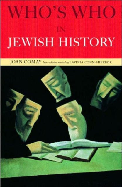 Book cover of: Who's Who in Jewish History. By: Ne Cohn-Sherbok