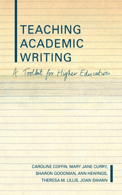 Book cover of: Teaching Academic Writing. By: Caroline Coffin