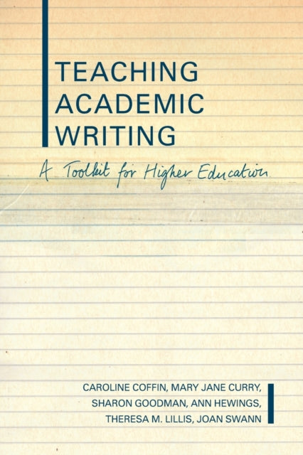 Book cover of: Teaching Academic Writing. By: Caroline Coffin