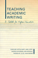 Book cover of: Teaching Academic Writing. By: Caroline Coffin