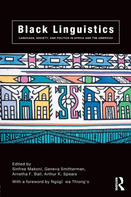 Book cover of: Black Linguistics