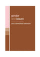 Book cover of: Gender and Leisure
