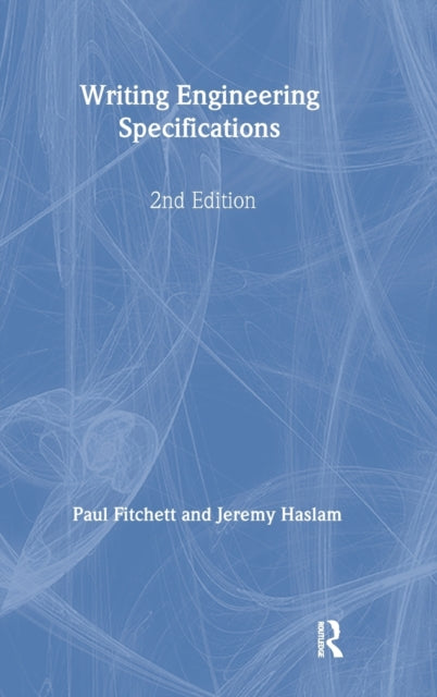 Writing Engineering Specifications