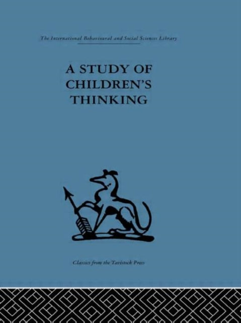 Book cover of: Study of Children's Thinking. By: M. Donaldson