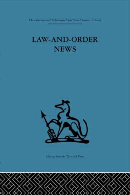Book cover of: Law-and-Order News. By: Steve Chibnall
