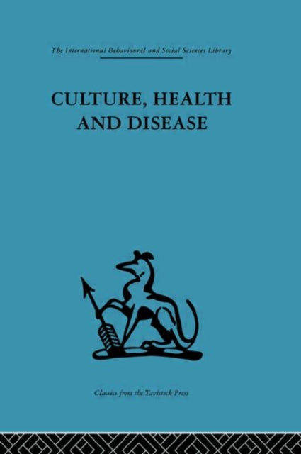 Book cover of: Culture, Health and Disease. By: Margaret Read