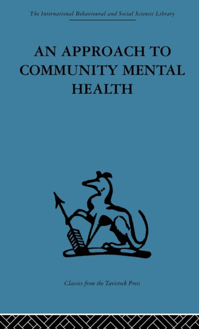 Book cover of: Approach to Community Mental Health. By: Gerald Caplan