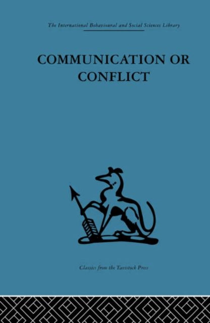 Book cover of: Communication or Conflict. By: Mary Capes