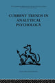 Book cover of: Current Trends in Analytical Psychology. By: Gerhard Adler