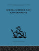Book cover of: Social Science and Government. By: A. B. Cherns