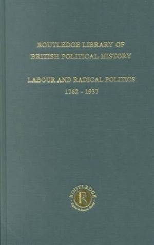 A Short History of the British Working Class Movement (1937)