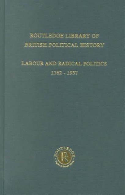 A History of British Socialism