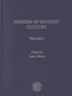 Book cover of: Makers of Modern Culture. By: Justin Wintle