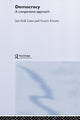 Book cover of: Democracy. By: Svante Ersson