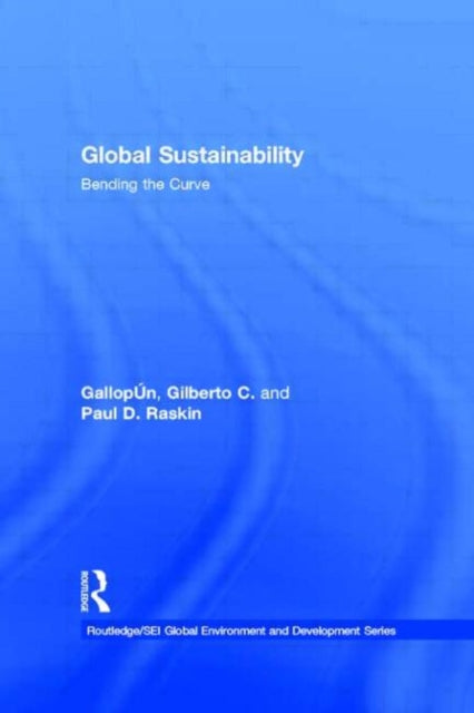 Book cover of: Global Sustainability. By: G. Gallopin