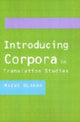 Book cover of: Introducing Corpora in Translation Studies